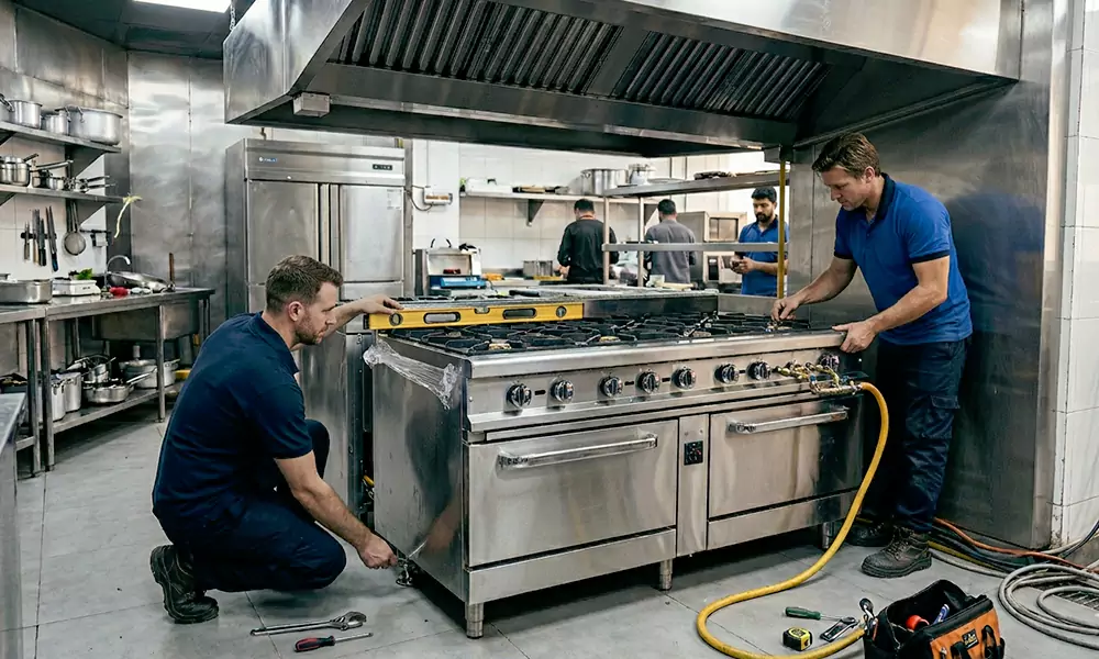 Commercial Appliance Installation in Chula Vista, CA