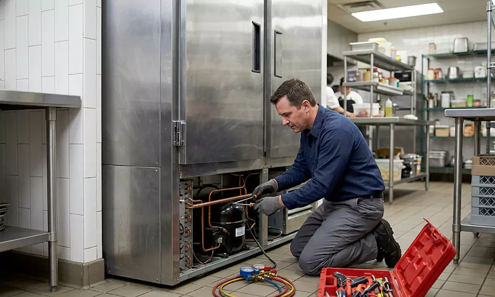 Commercial Cooler Repair in Chula Vista, CA