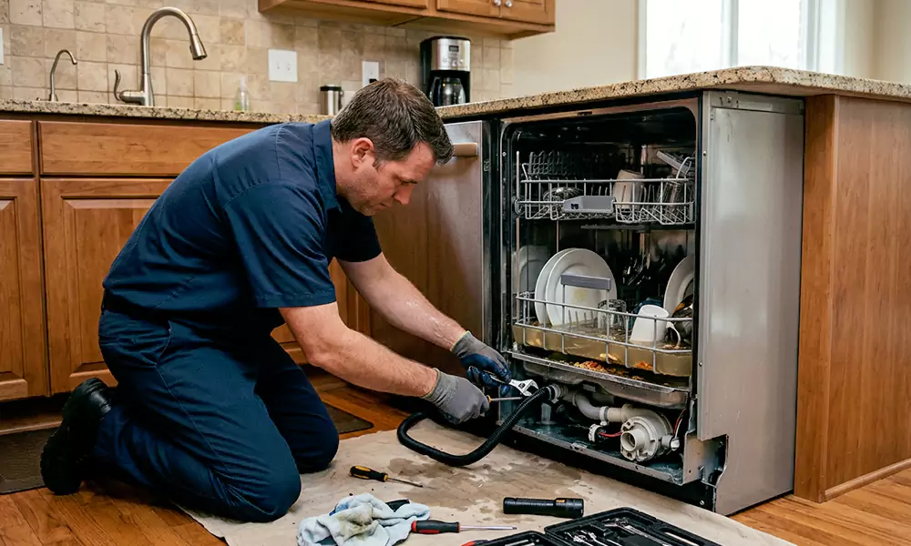 Dishwasher Not Draining Repair in Chula Vista, CA