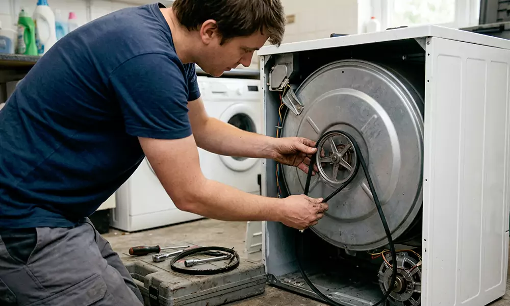 Dryer Belt Replacement in Chula Vista, CA