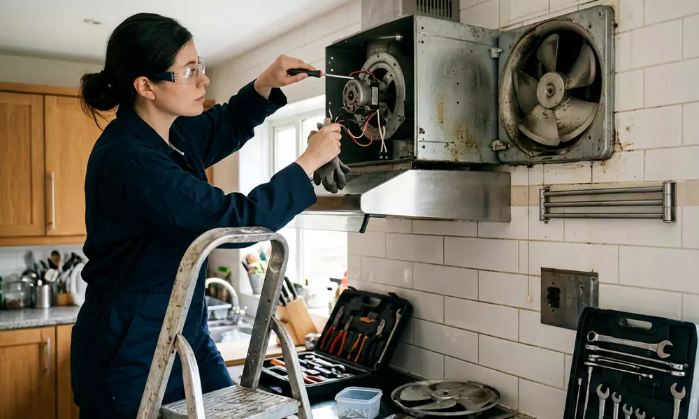 Exhaust Fan Repair in Chula Vista, CA
