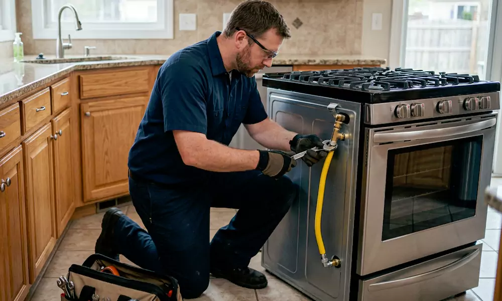 Gas Appliance Installation in Chula Vista, CA