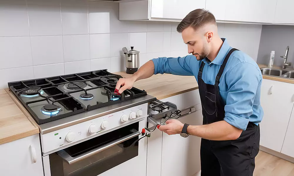 Gas Stove Repair in Chula Vista, CA