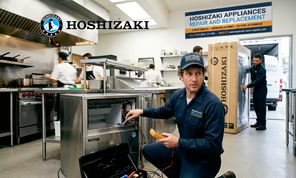 Hoshizaki Appliance Repair & Installation Services Chula Vista, CA