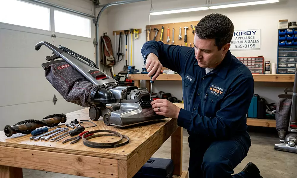 Kirby Appliance Repair & Installation Services Chula Vista, CA