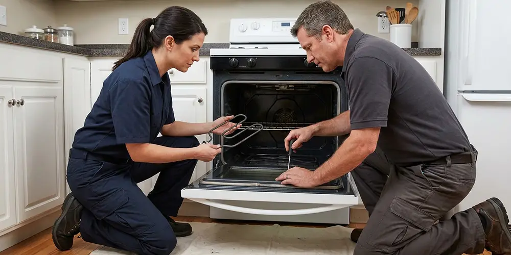 Oven Heating Element Replacement in Chula Vista, CA