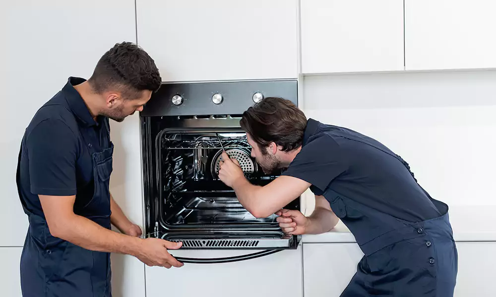 Oven Installation in Chula Vista, CA