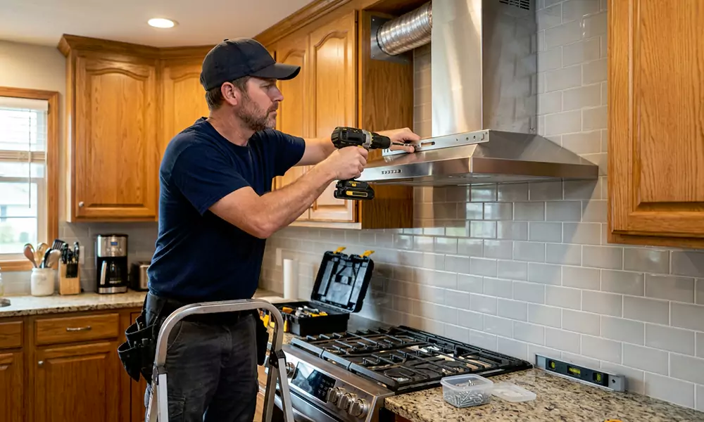 Range Hood Installation in Chula Vista, CA