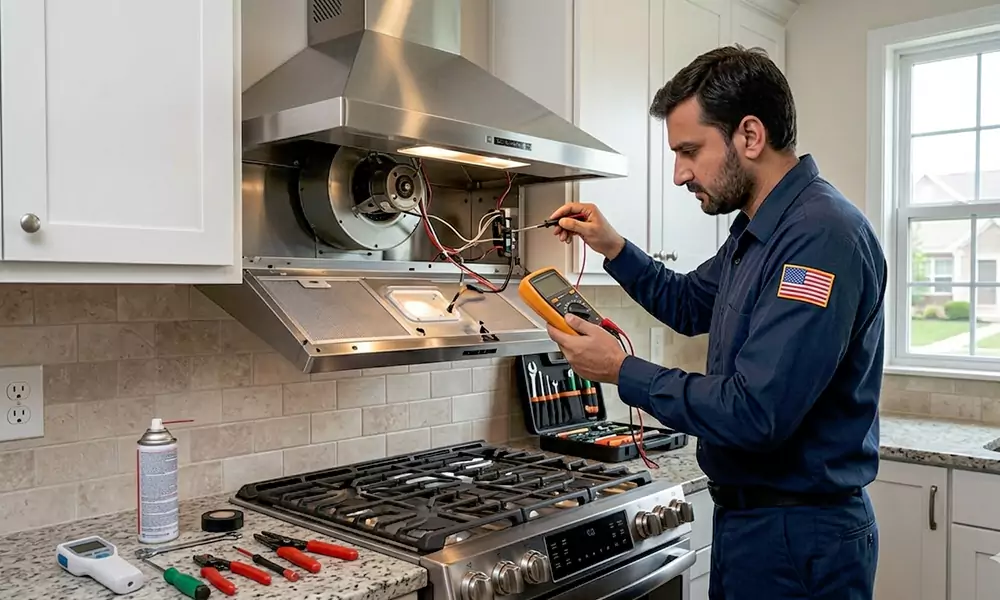 Range Hood Repair in Chula Vista, CA