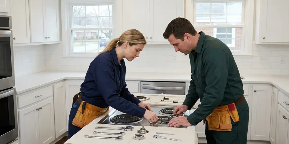 Stove Burner Replacement in Chula Vista, CA
