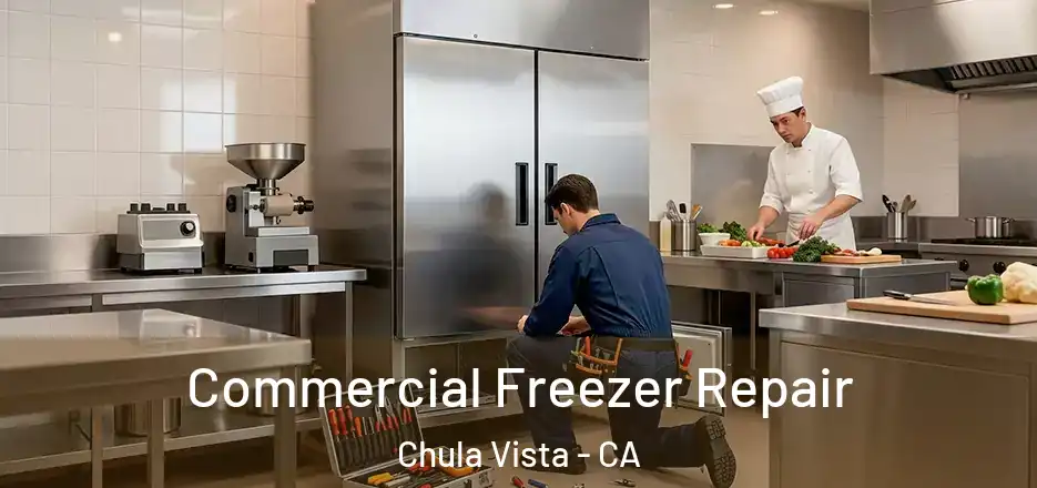 Commercial Freezer Repair Chula Vista - CA