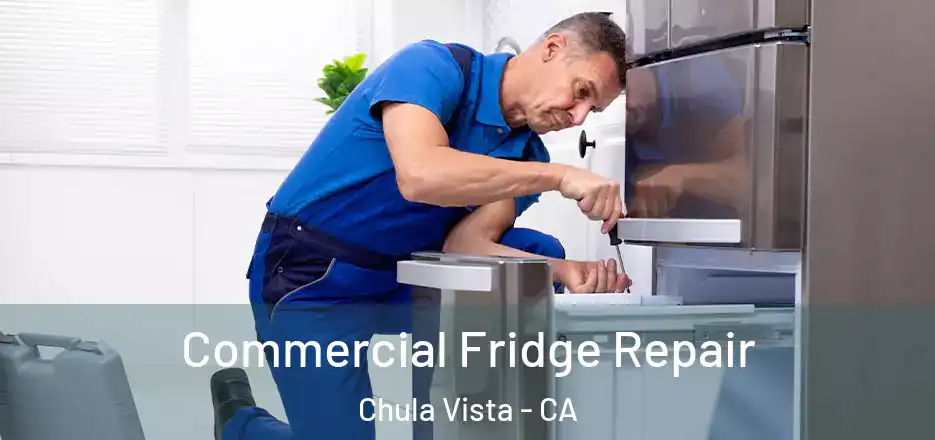 Commercial Fridge Repair Chula Vista - CA