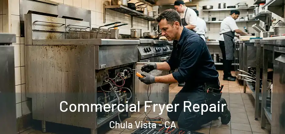 Commercial Fryer Repair Chula Vista - CA