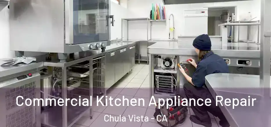 Commercial Kitchen Appliance Repair Chula Vista - CA