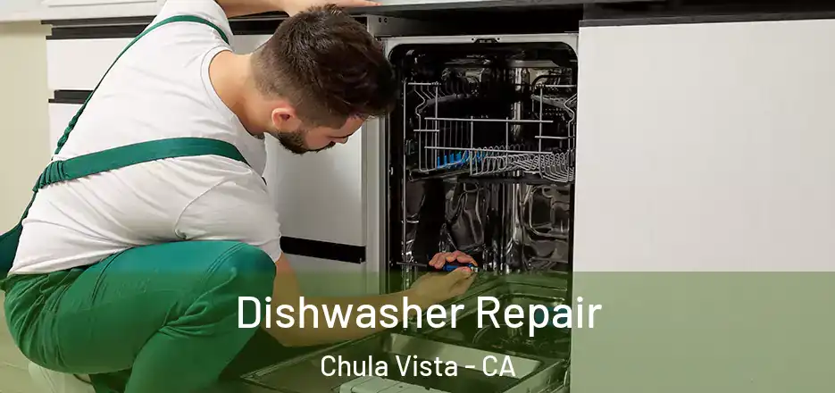 Dishwasher Repair Chula Vista - CA