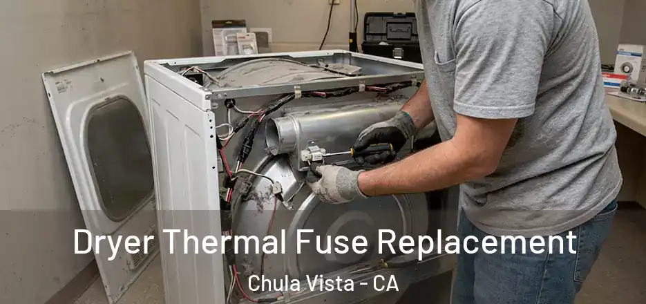 Dryer Thermal Fuse Replacement Chula Vista - CA