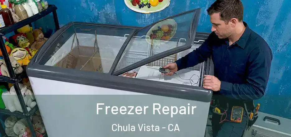 Freezer Repair Chula Vista - CA