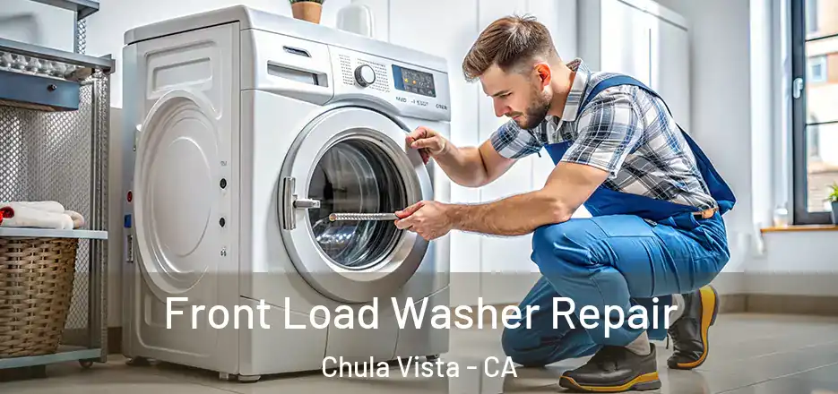 Front Load Washer Repair Chula Vista - CA