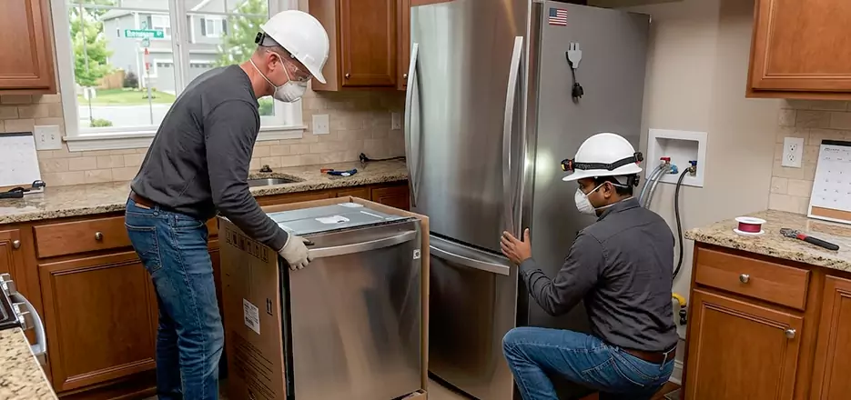 Main Appliance Removal and Installation in Chula Vista
