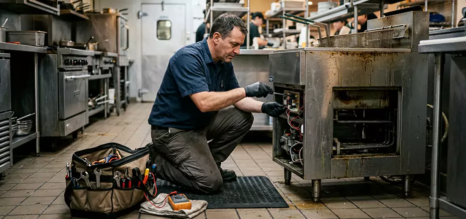 Industrial Fryer Thermostat Repair in Chula Vista