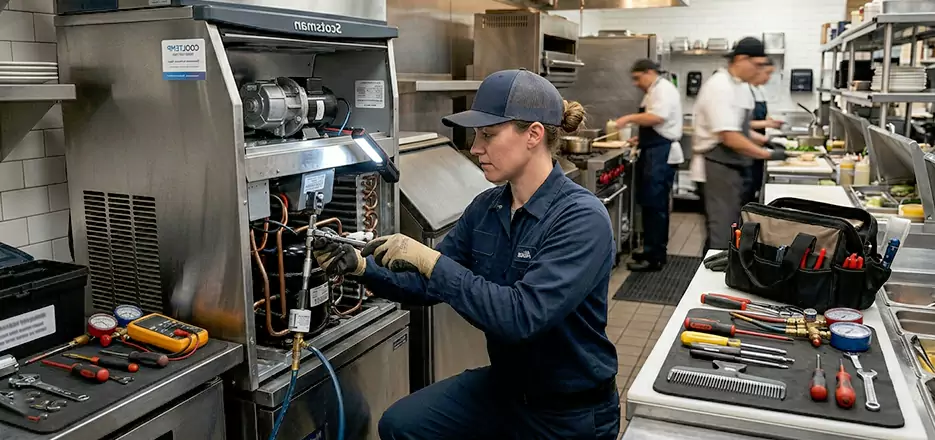 Commercial Ice Machine Maintenance in Chula Vista