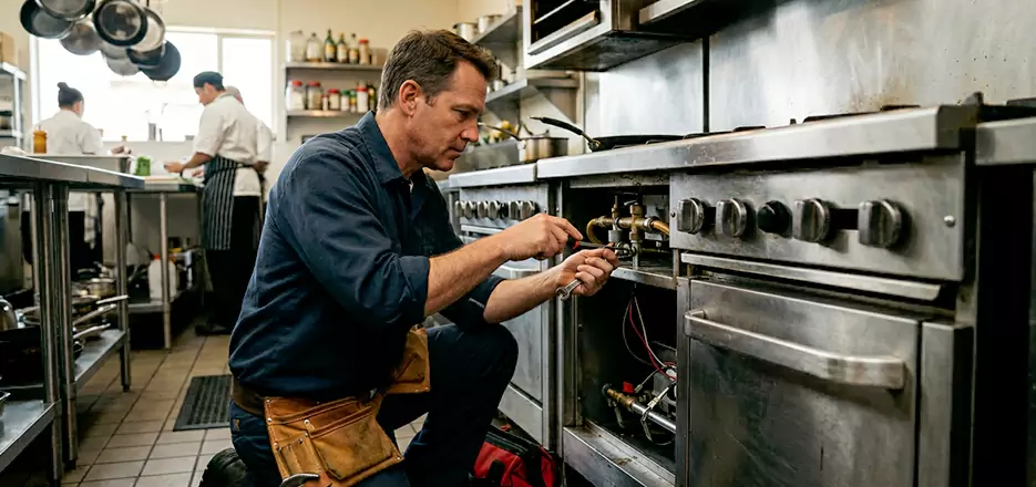 Emergency Commercial Stove Repair in Chula Vista