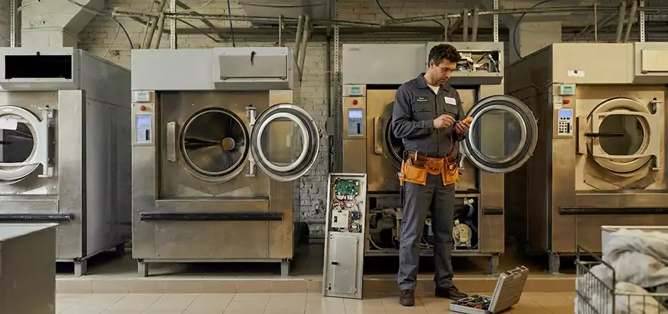 Commercial Washer Control Board Repair in Chula Vista