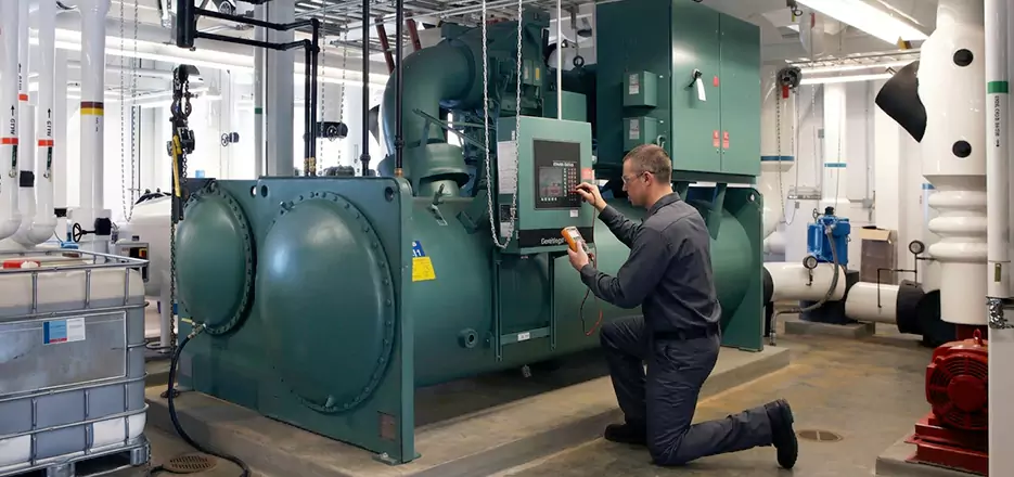 Industrial Chiller Repair in Chula Vista