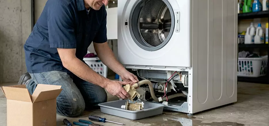 Washing Machine Pump Replacement in Chula Vista