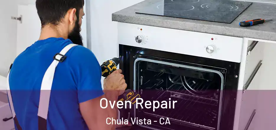 Oven Repair Chula Vista - CA