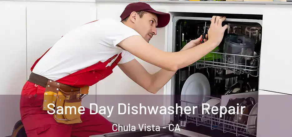 Same Day Dishwasher Repair Chula Vista - CA