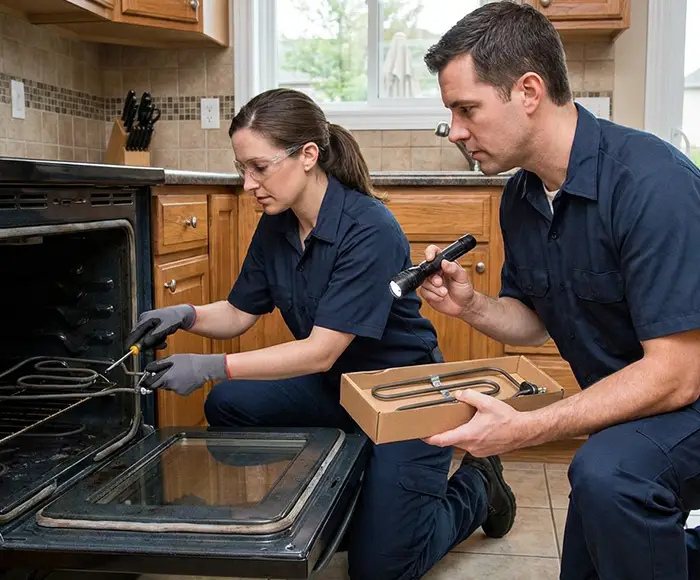 Expert Oven Element Repair: Your Residential Oven Heating Element Replacement Specialist in Chula Vista, CA