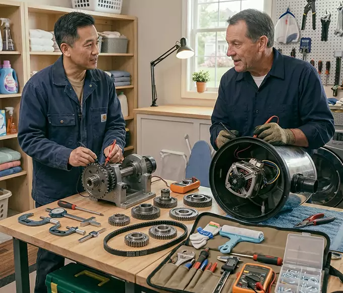 Why Chula Vista, CA Homeowners Choose Chula Vista Appliance Pros for Dryer Motor Repairs?