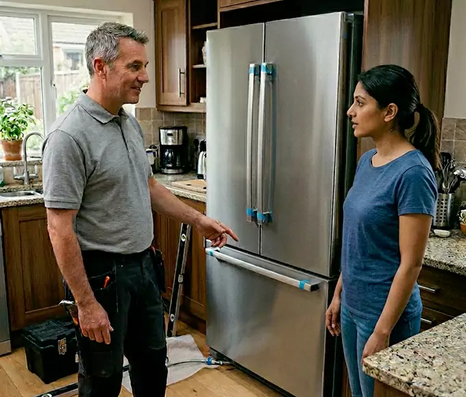 Why Chula Vista, CA Homeowners Choose Us for Refrigerator With Installation Service?