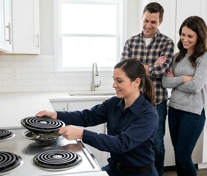 Why Chula Vista, CA Households Count on Chula Vista Appliance Pros for Stove Burner Replacement?