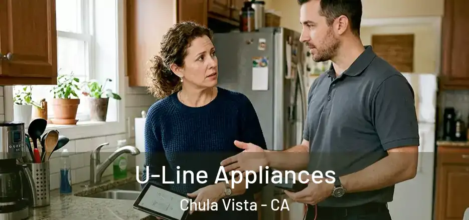  U-Line Appliances Chula Vista - CA