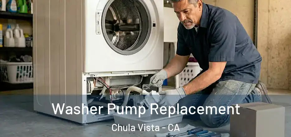  Washer Pump Replacement Chula Vista - CA