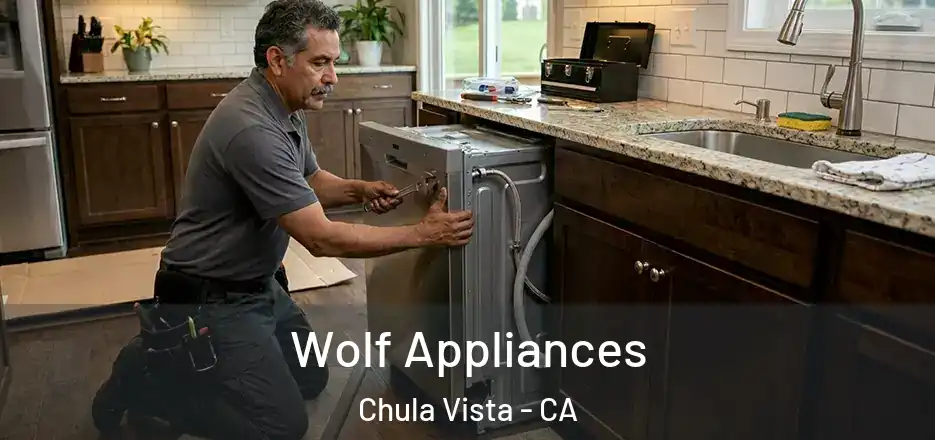  Wolf Appliances Chula Vista - CA